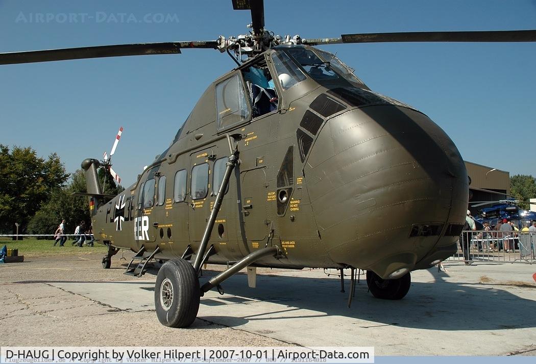D-HAUG, Sikorsky S-58C C/N 58-0836, S-58