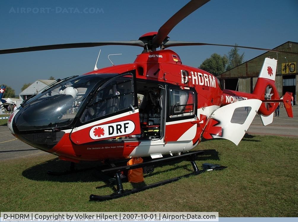 D-HDRM, Eurocopter EC-135P-2 C/N 0503, EC-135