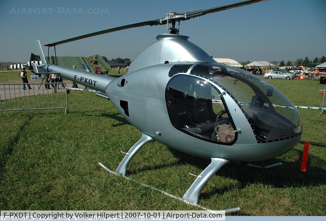 F-PXDT, Rotorway Exec 162HDF C/N 6842, at Phalsbourg