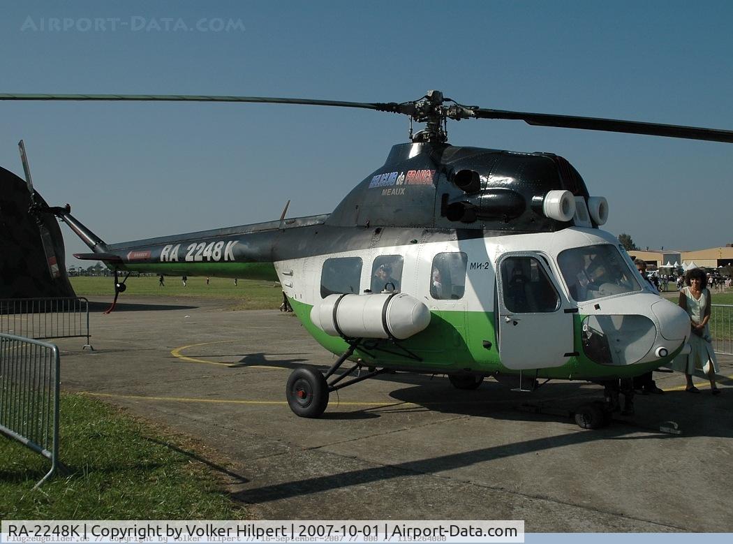RA-2248K, Mil Mi-2 Hoplite C/N 546702050, Mil Mi-2