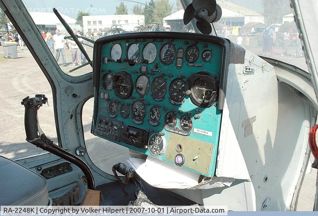 RA-2248K, Mil Mi-2 Hoplite C/N 546702050, at Phalsbourg