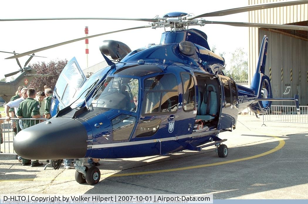 D-HLTO, Eurocopter EC-155B-1 C/N 6663, EC-155