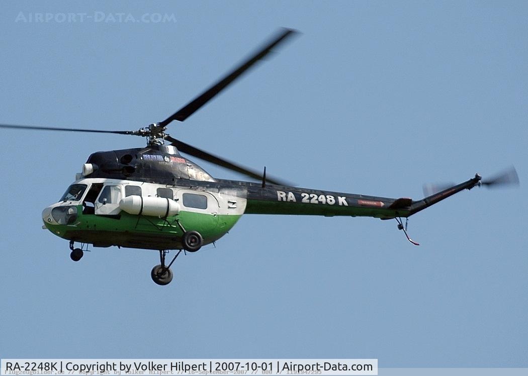 RA-2248K, Mil Mi-2 Hoplite C/N 546702050, at Phalsbourg