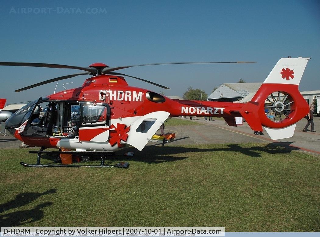D-HDRM, Eurocopter EC-135P-2 C/N 0503, EC-135