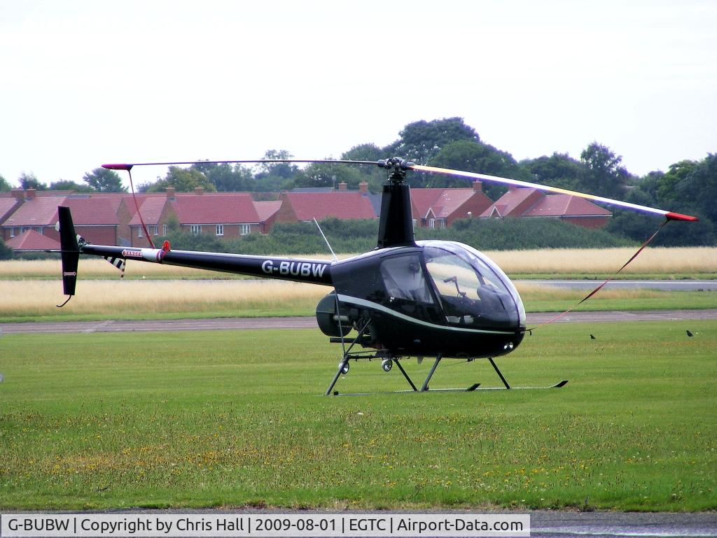 G-BUBW, 1992 Robinson R22 Beta C/N 2048, Cabair