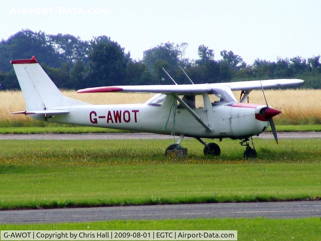 G-AWOT, 1968 Reims F150H C/N 0389, privately owned