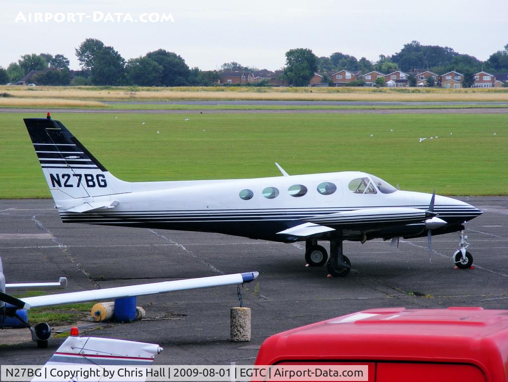 N27BG, 1979 Cessna 340A C/N 340A0656, Traca Inc