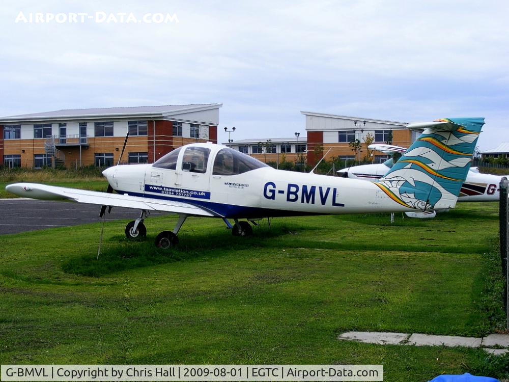G-BMVL, 1979 Piper PA-38-112 Tomahawk Tomahawk C/N 38-79A0033, Ex British Airways Flying Club