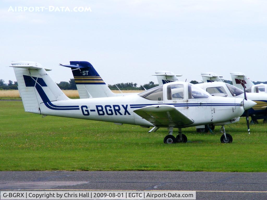 G-BGRX, 1979 Piper PA-38-112 Tomahawk Tomahawk C/N 38-79A0609, BONUS AVIATION LTD