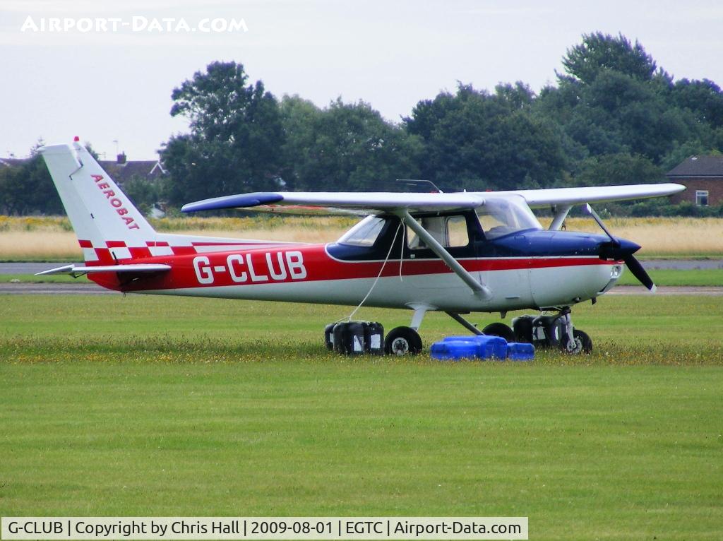 G-CLUB, 1977 Reims FRA150N C/N 0347, privately owned. Previous ID: OO-AWZ