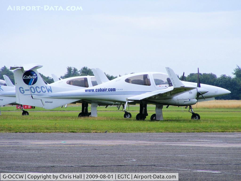 G-OCCW, 2006 Diamond DA-42 Twin Star C/N 42.154, Cabair