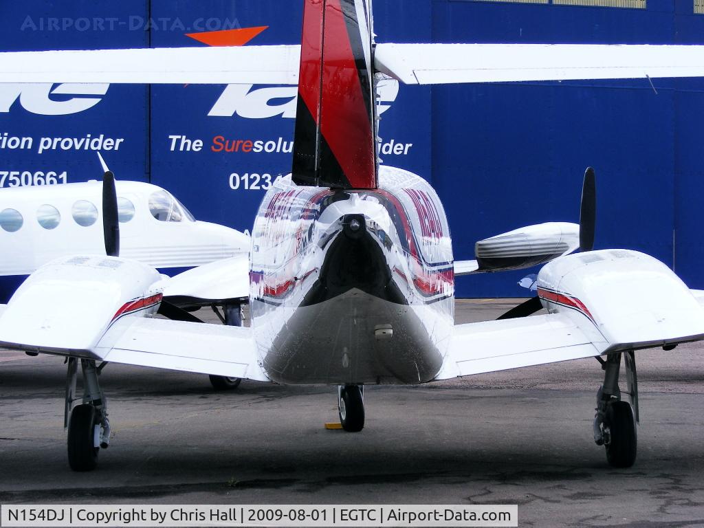 N154DJ, 1983 Cessna T303 Crusader C/N T303-00230, N154DJ INC