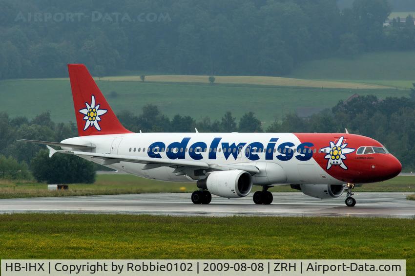 HB-IHX, 1998 Airbus A320-214 C/N 0942, I think the most beautiful A 320