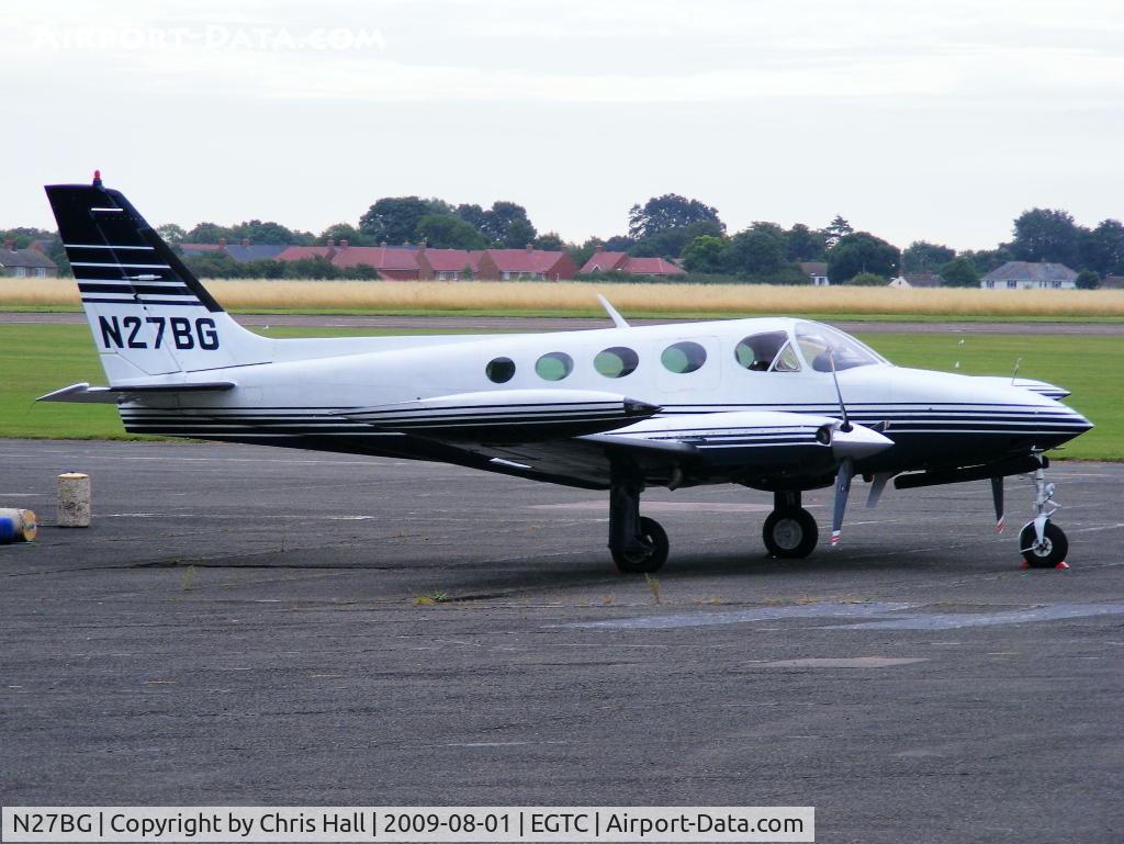 N27BG, 1979 Cessna 340A C/N 340A0656, Traca Inc