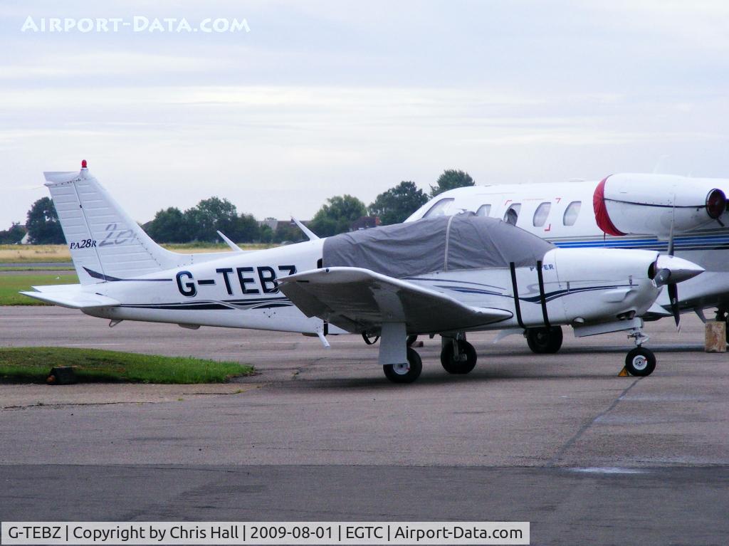 G-TEBZ, 1977 Piper PA-28R-201 Cherokee Arrow III C/N 28R-7737050, BOWEN-AIR LTD