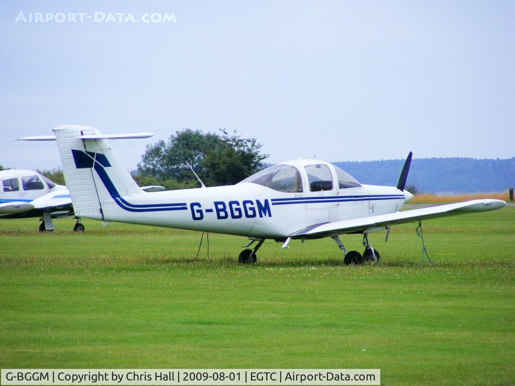 G-BGGM, 1978 Piper PA-38-112 Tomahawk Tomahawk C/N 38-79A0170, GRUNWICK PROCESSING LABORATORIES LTD