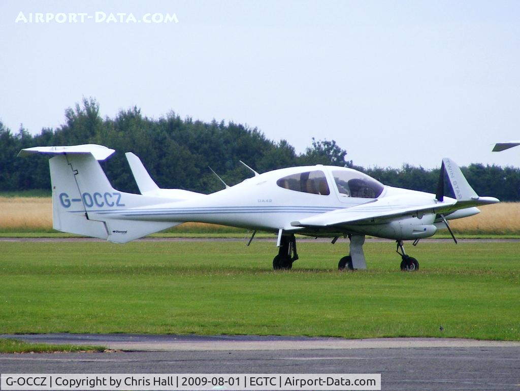 G-OCCZ, 2006 Diamond DA-42 Twin Star C/N 42.161, VENTURI CAPITAL LTD