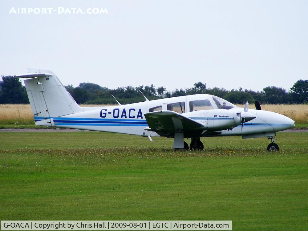 G-OACA, 1979 Piper PA-44-180 Seminole C/N 44-7995202, LENHAM MOTORSPORT
