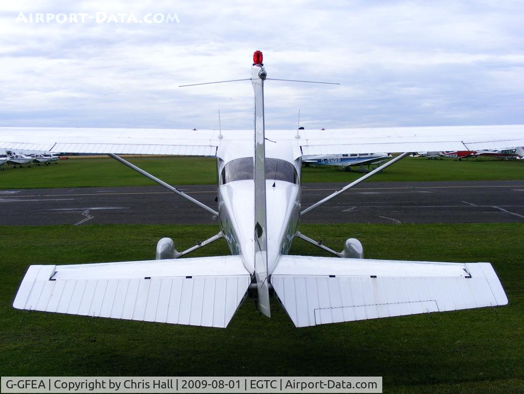 G-GFEA, 2006 Cessna 172S Skyhawk SP C/N 172S10214, SALTAIRE MOTOR COMPANY LTD