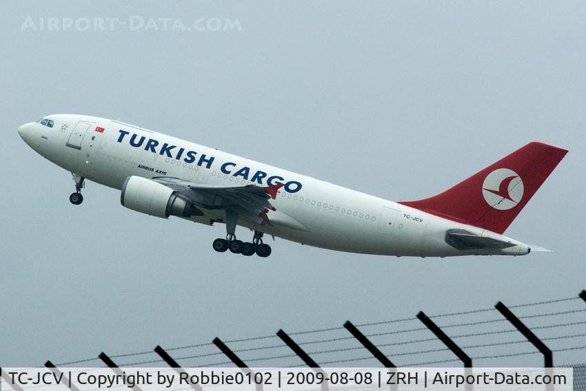 TC-JCV, 1988 Airbus A310-304 C/N 476, TK Cargo A 310-300