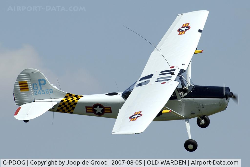 G-PDOG, 1957 Cessna 305C C/N 24550, South Vietnames colour scheme.