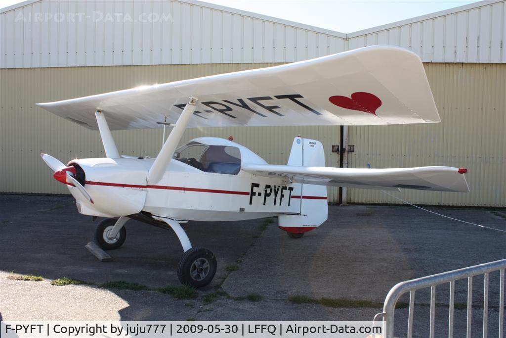 F-PYFT, Croses LC-6 Criquet C/N 72, on display at Cerny La Ferté-Alais
