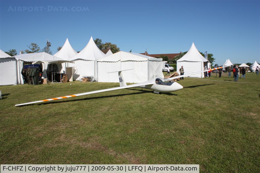 F-CHFZ, Centrair C101A Pegase C/N 101A0600, on display at Cerny La Ferté-Alais