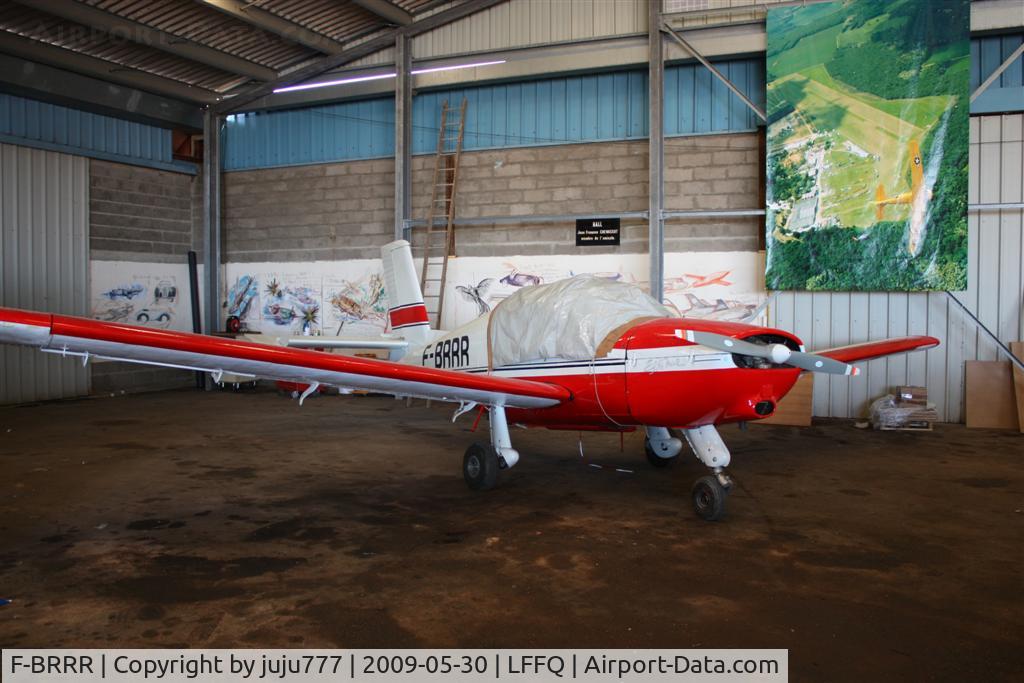 F-BRRR, Socata MS-880B Rallye Club C/N 1403, on display at Cerny La Ferté-Alais