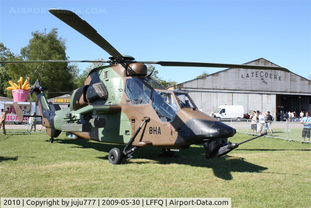 2010, Eurocopter EC-665 Tigre HAP C/N 2010, on display at Cerny La Ferté-Alais