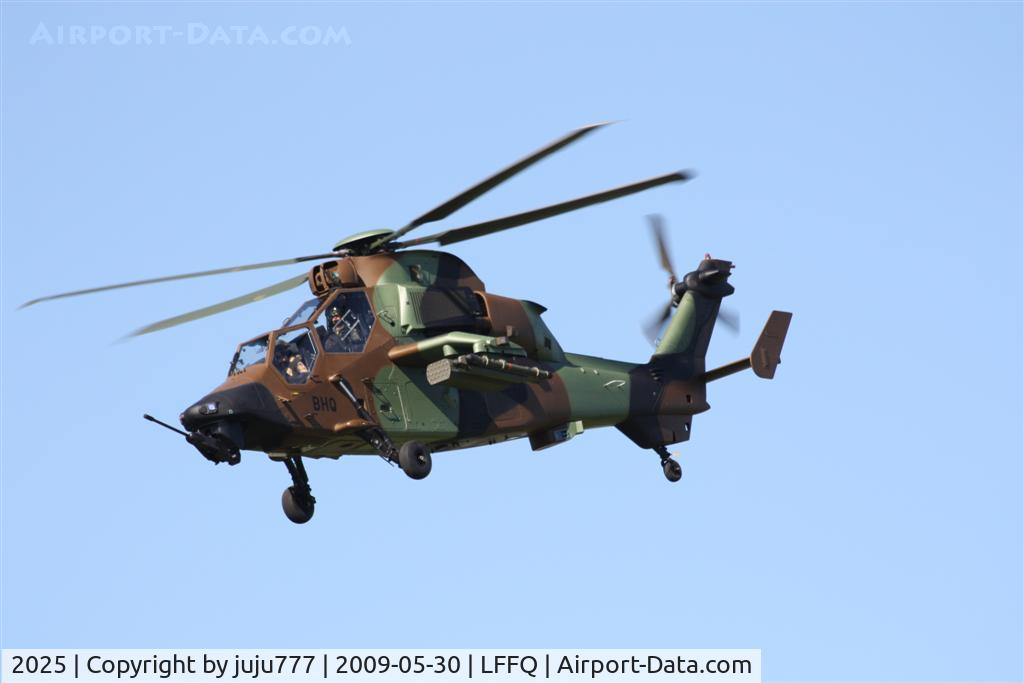 2025, Eurocopter EC-665 Tigre HAP C/N 2025, on display at Cerny La Ferté-Alais