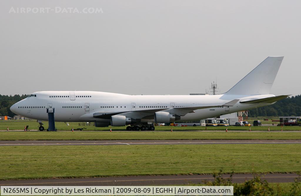 N265MS, 1996 Boeing 747-412 C/N 26562, Formerly 9V-SPG Singapore Airlines