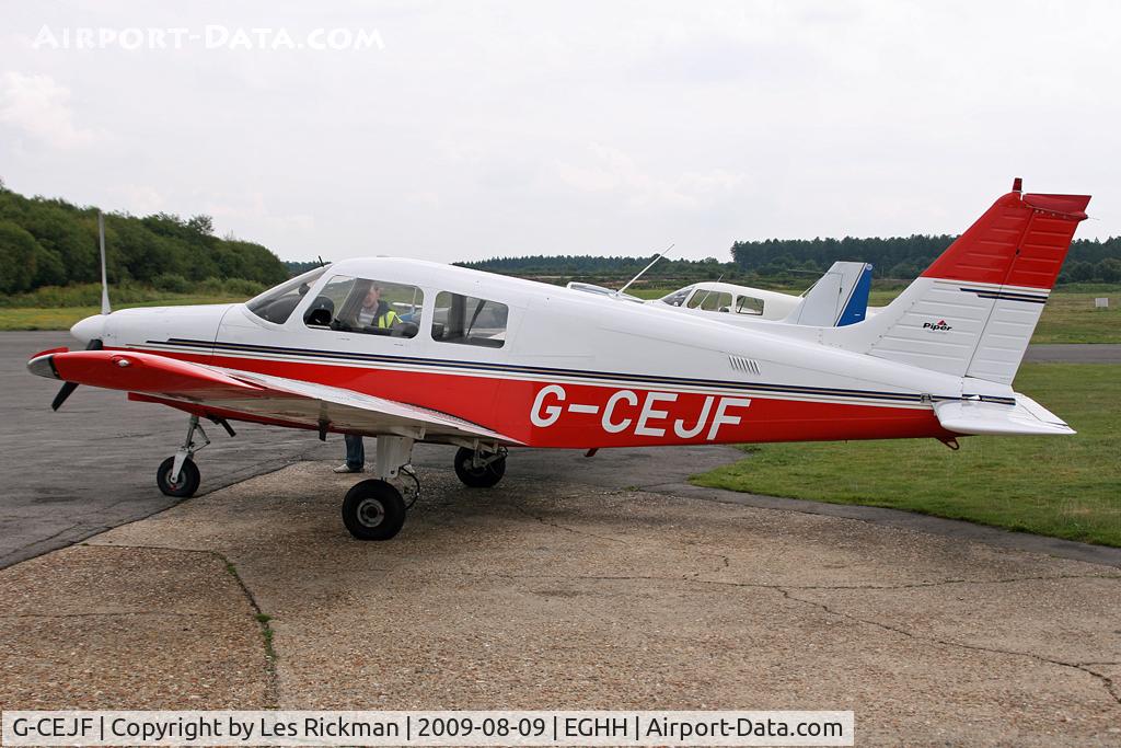 G-CEJF, 1989 Piper PA-28-161 Cadet C/N 2841224, Piper Warrior