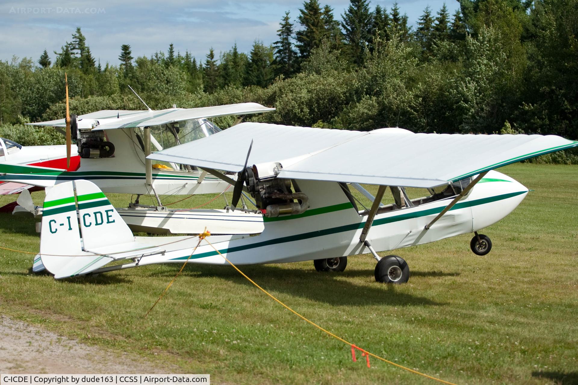 C-ICDE, 1989 Quad City Challenger II C/N CH2-0589-0419, Havelock flyin 2009