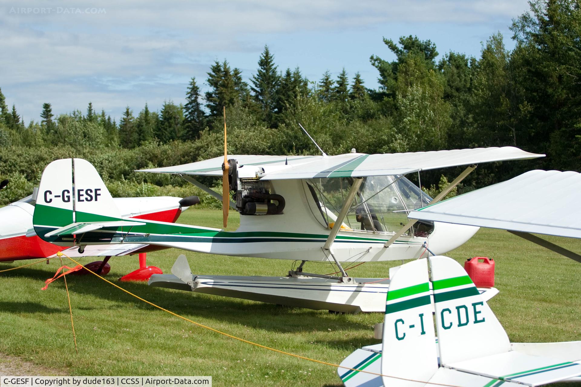 C-GESF, 1996 Quad City Challenger II C/N CH2-0295-1281, Havelock flyin 2009