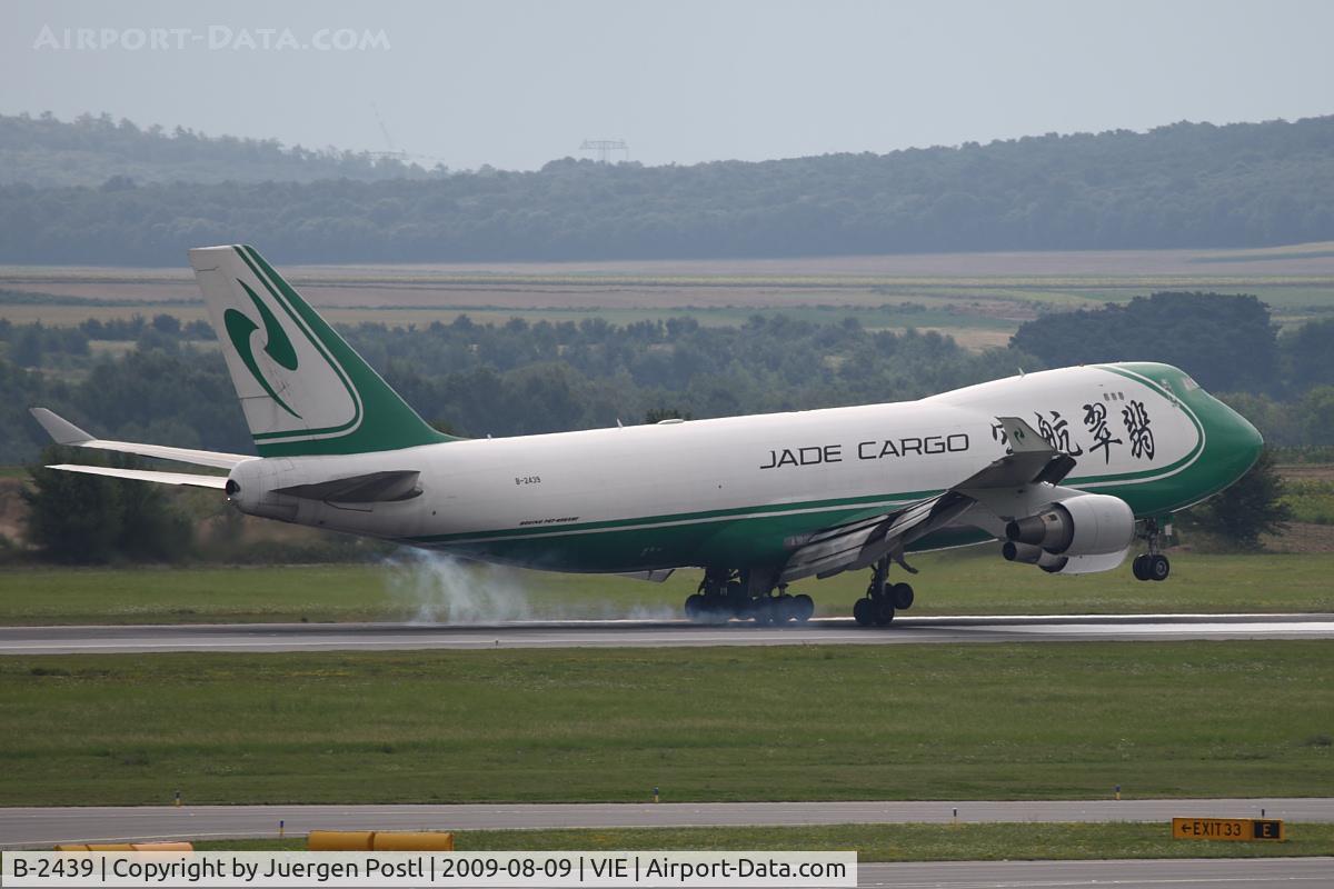B-2439, 2006 Boeing 747-4EVF/ER/SCD C/N 35170, Boeing 747-4EVF/ER/SCD