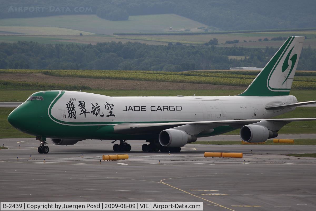 B-2439, 2006 Boeing 747-4EVF/ER/SCD C/N 35170, Boeing 747-4EVF/ER/SCD