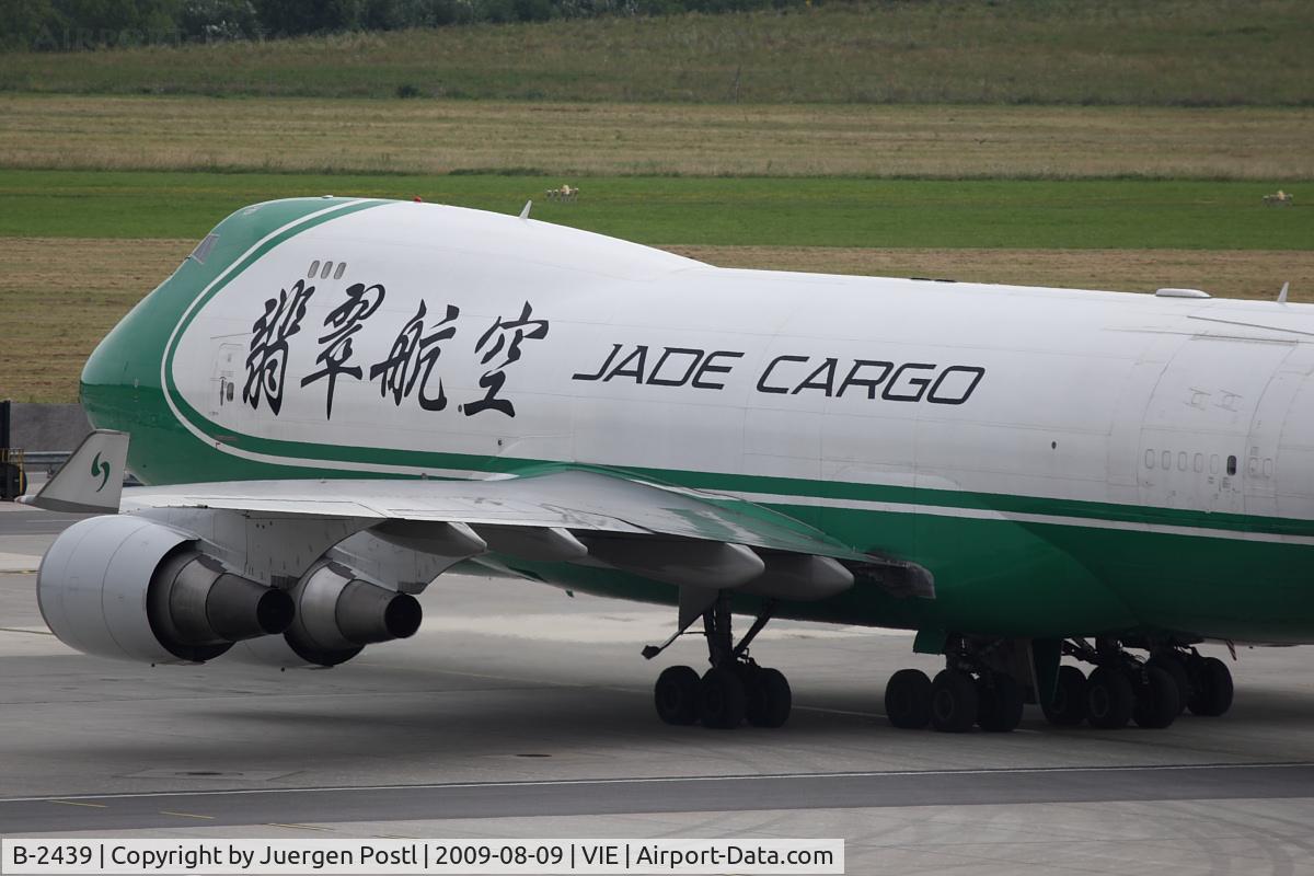 B-2439, 2006 Boeing 747-4EVF/ER/SCD C/N 35170, Boeing 747-4EVF/ER/SCD