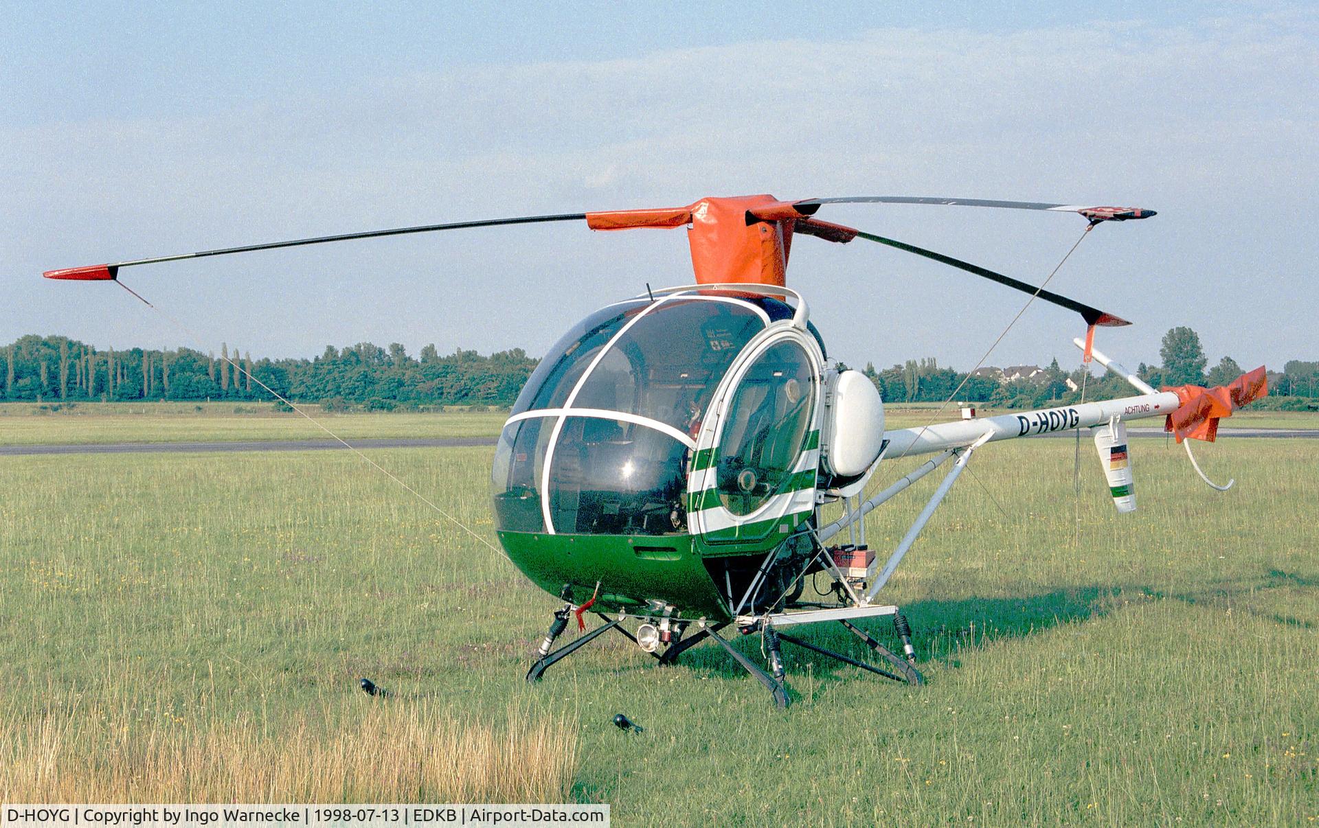 D-HOYG, Hughes 269C C/N 49-0678, Huges 269C at Bonn-Hangelar airfield