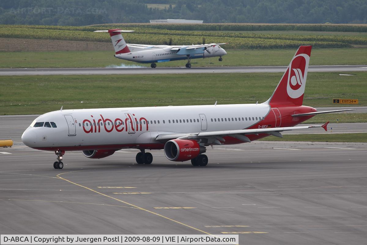 D-ABCA, 2008 Airbus A321-211 C/N 3708, Airbus A321-211