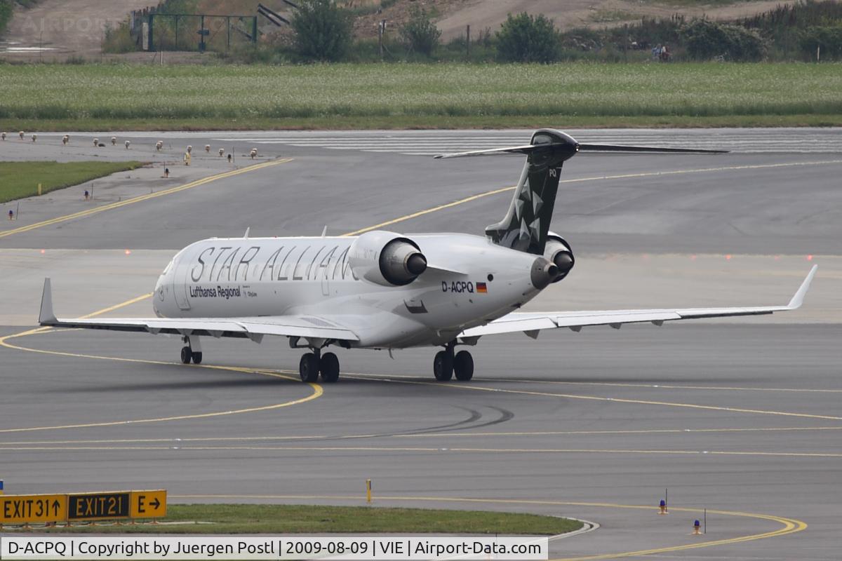 D-ACPQ, 2003 Canadair CRJ-700 (CL-600-2C10) Regional Jet C/N 10091, CRJ700