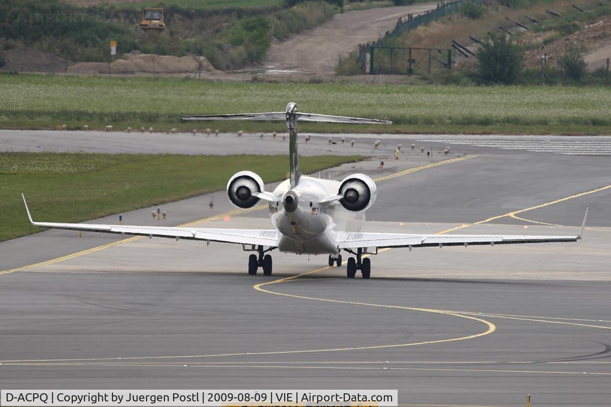 D-ACPQ, 2003 Canadair CRJ-700 (CL-600-2C10) Regional Jet C/N 10091, crj700