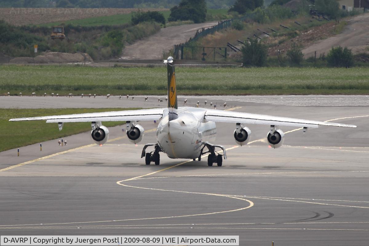D-AVRP, 1997 British Aerospace Avro 146-RJ85 C/N E.2303, Avro RJ85