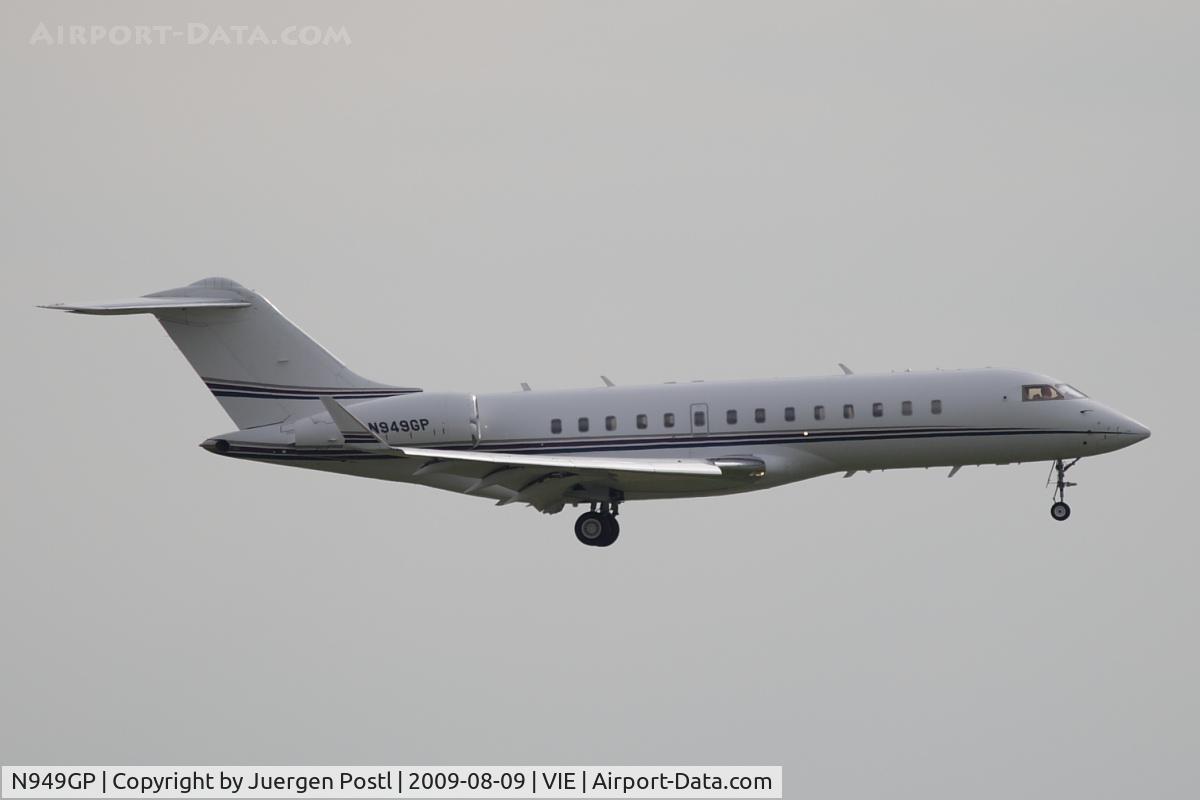 N949GP, 2000 Bombardier BD-700-1A10 Global Express C/N 9049, Bombardier BD-700-1A10 Global Express