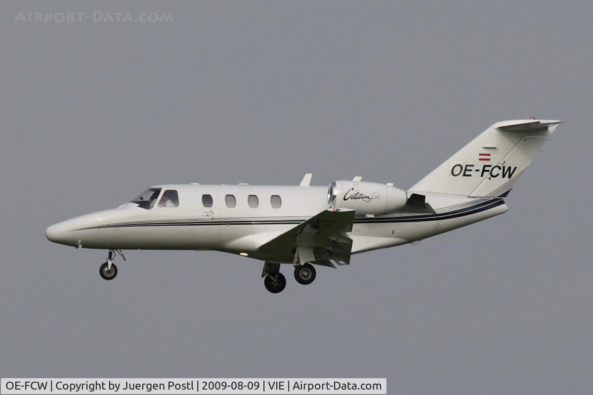OE-FCW, 1998 Cessna 525 CitationJet CJ1 C/N 525-0292, Cessna 525 CitationJet