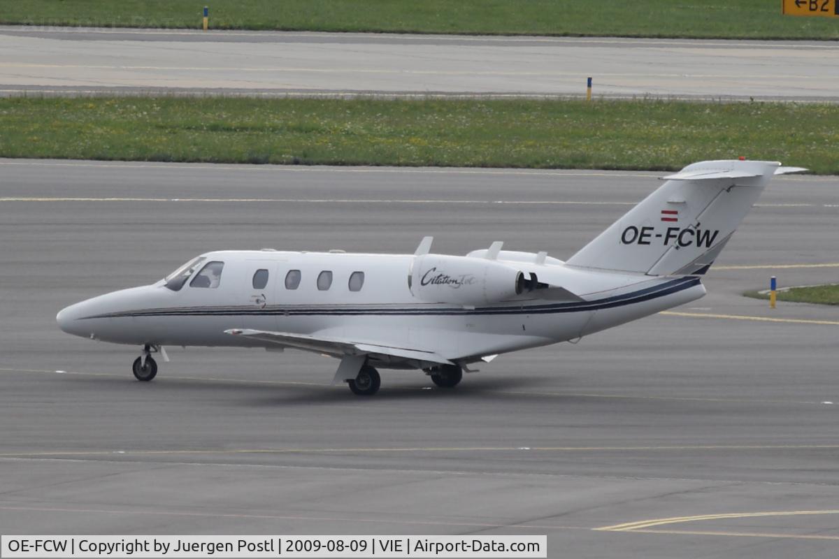 OE-FCW, 1998 Cessna 525 CitationJet CJ1 C/N 525-0292, Cessna 525 CitationJet