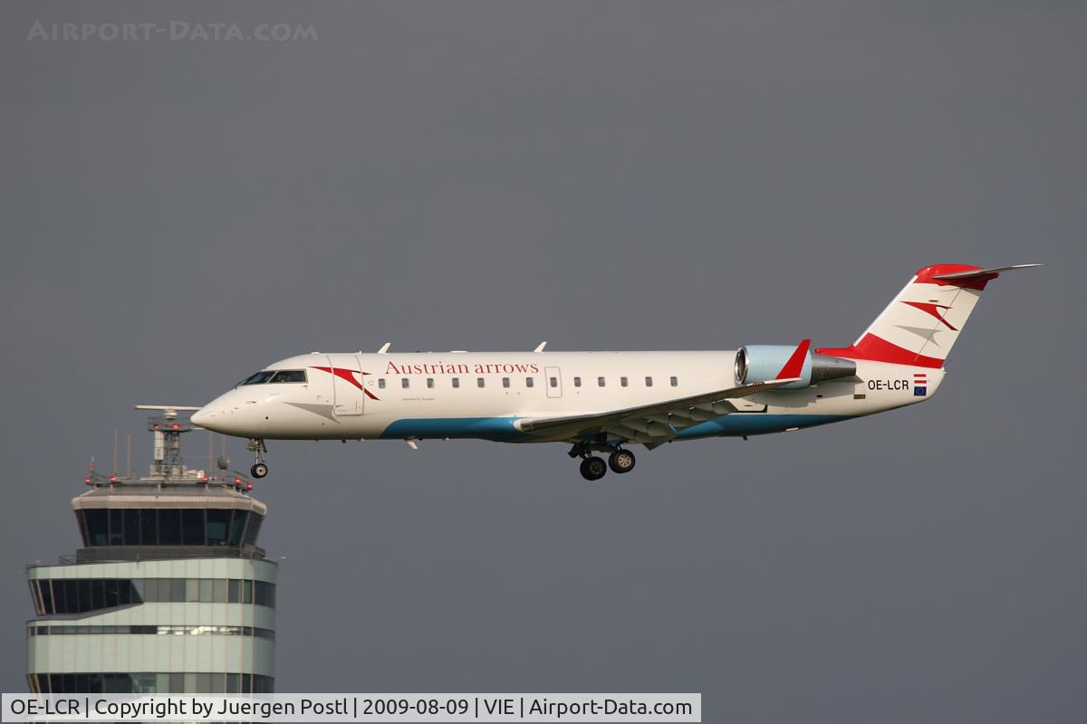 OE-LCR, 2003 Canadair CRJ-200LR (CL-600-2B19) C/N 7910, Bombardier Inc. Canadair CL 600-2B19