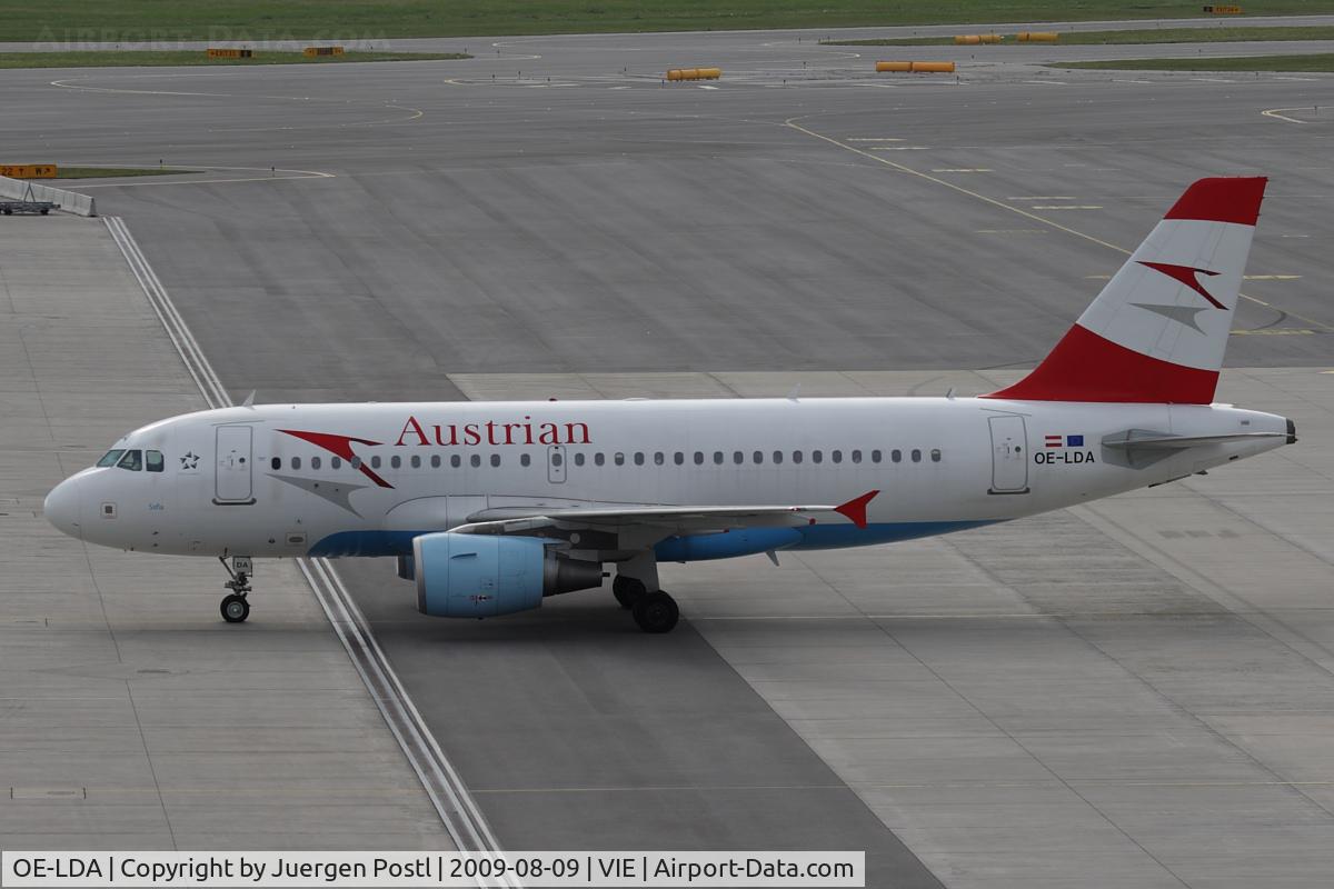 OE-LDA, 2004 Airbus A319-112 C/N 2131, Airbus A319-112