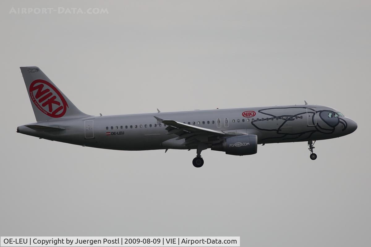 OE-LEU, 2006 Airbus A320-214 C/N 2902, Airbus A320-214