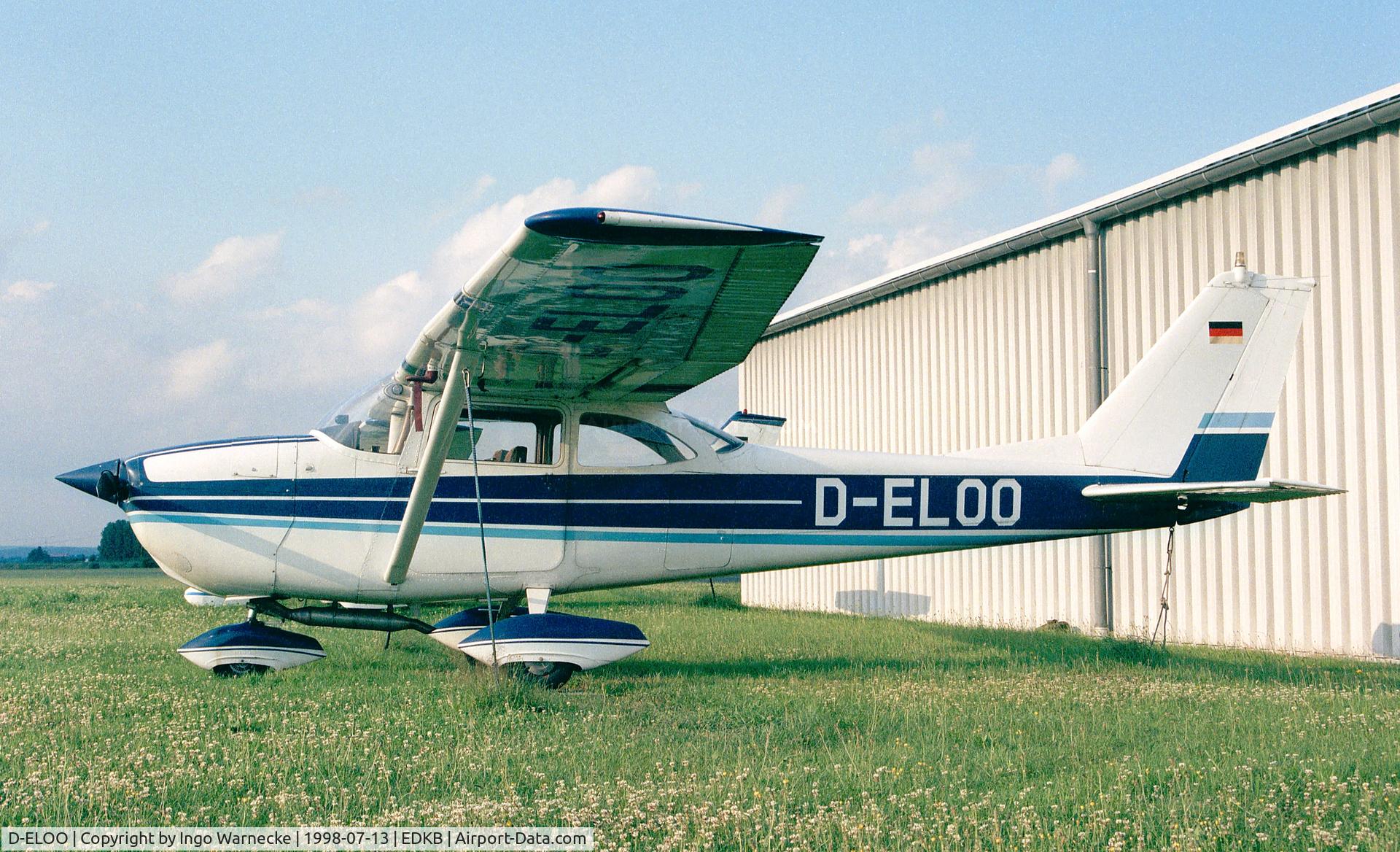 D-ELOO, Reims F172G C/N 0290, Cessna (Reims) F172G Skyhawk at Bonn-Hangelar airfield