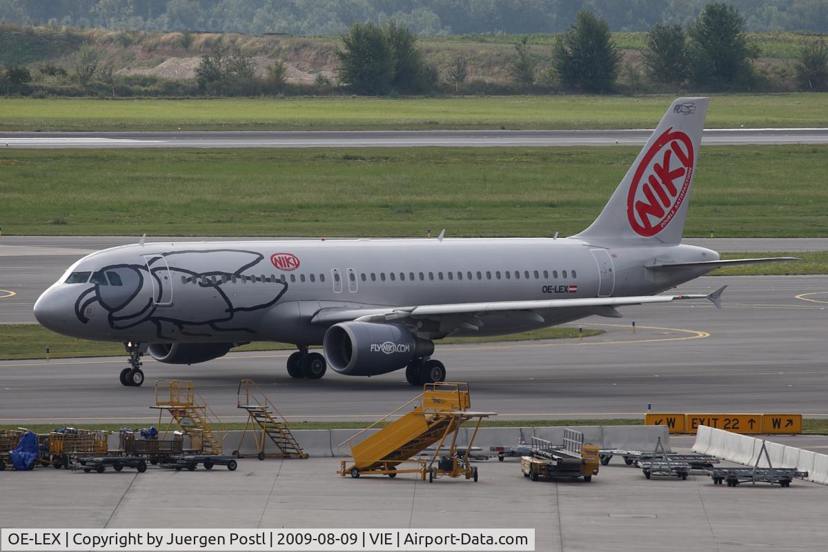 OE-LEX, 2006 Airbus A320-214 C/N 2867, Airbus A320-214